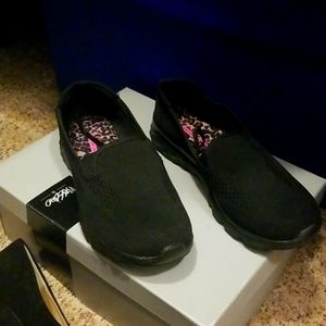 us polo assn black shoes